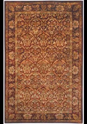Safavieh AT51A Wine Gold