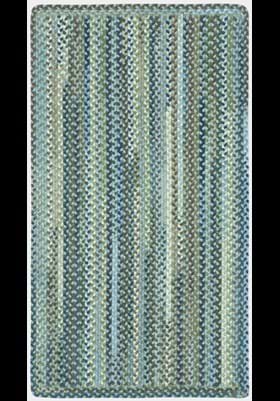Capel Manchester LightBlue VerticalStripeRectan