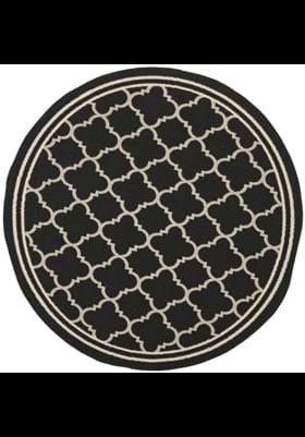 Safavieh CY6918-226 Black Beige