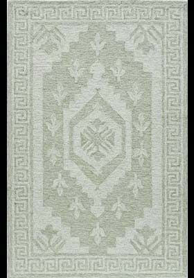 Rugs America 6145A Winter Green
