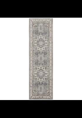 Nourison QUA07 Gray Ivory
