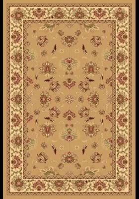 Rugs America 342 Kashan Berber