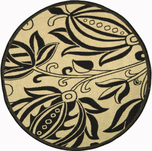 Safavieh CY2961 3901 Sand Black