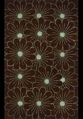 Safavieh SOH768C Brown Teal