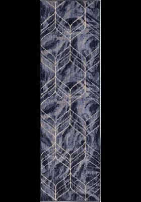 Karastan Ebb 92114 Indigo 50102