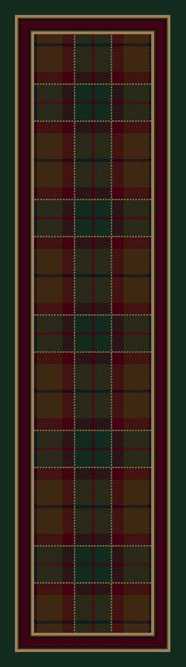 Milliken Magee Tartan 7323 Emerald 11000