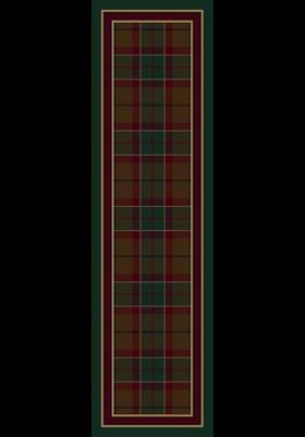 Milliken Magee Tartan 7323 Emerald 11000
