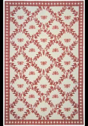 Safavieh HK55C Ivory Rose