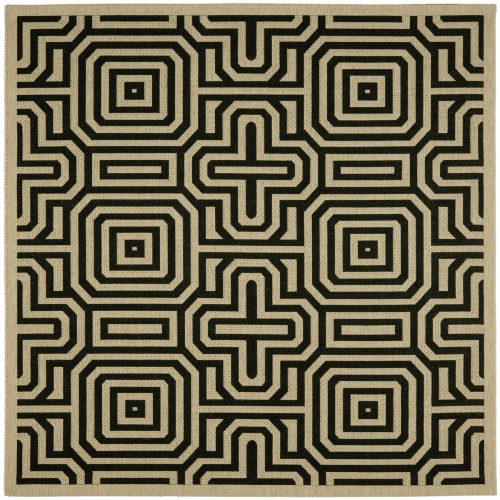 Safavieh CY2962 3901 Sand Black