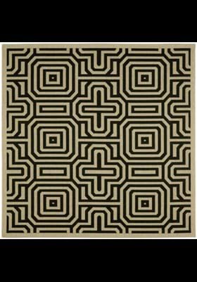 Safavieh CY2962 3901 Sand Black