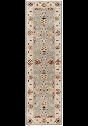 Safavieh AT249A Light Blue Ivory