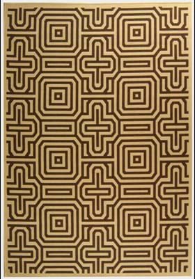 Safavieh CY2962 3001 Natural Brown