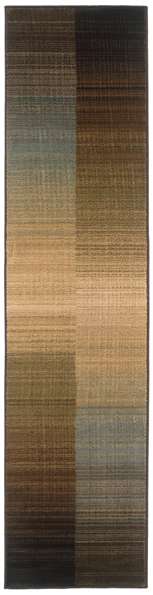 Oriental Weavers 1991D Brown Blue