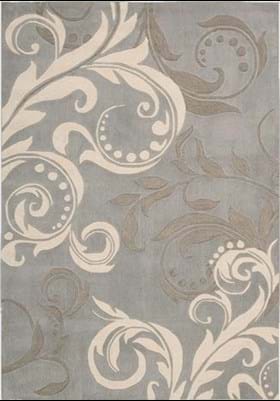 Nourison CON-09 Silver