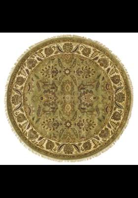 Safavieh CL239D Green Ivory