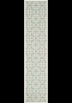 Safavieh NPT441B Light Blue White