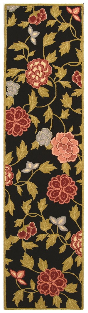 Safavieh HK714B Black Green