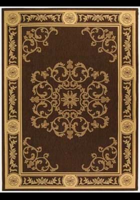 Safavieh CY2914 3409 Chocolate Natural