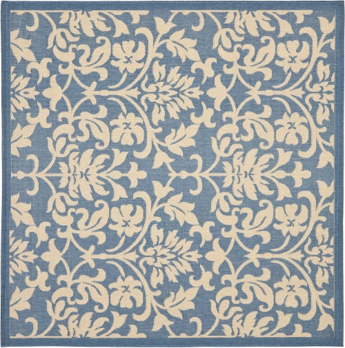 Safavieh CY3416 3103 Blue Natural