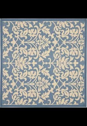 Safavieh CY3416 3103 Blue Natural