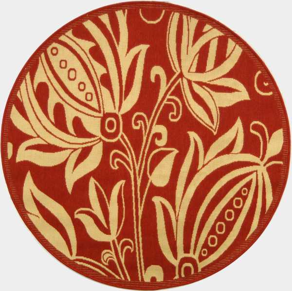 Safavieh CY2961 3707 Red Natural