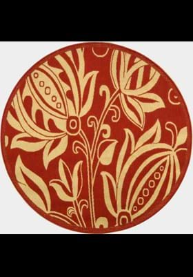 Safavieh CY2961 3707 Red Natural