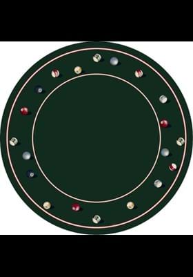 Milliken Billiards 8490 Emerald 11006
