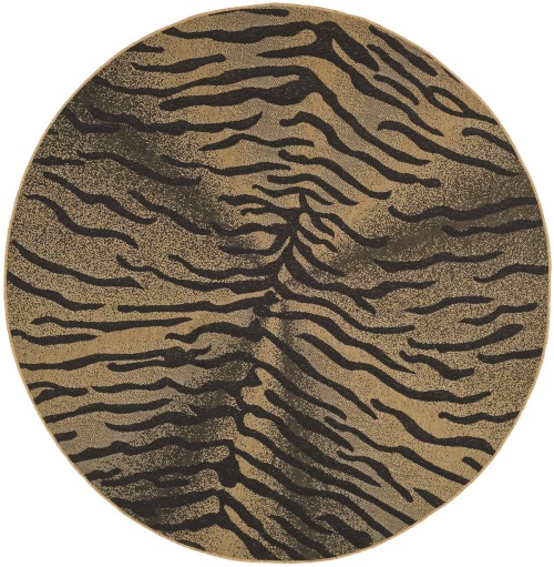 Safavieh CY6953-46 Black Natural