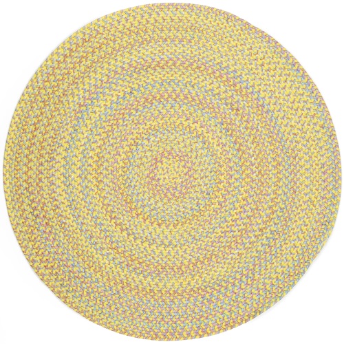 Rhody Rug PT-14 Yellow Multi