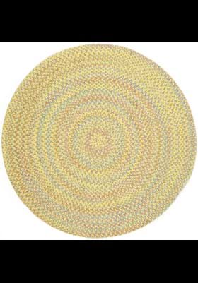 Rhody Rug PT-14 Yellow Multi