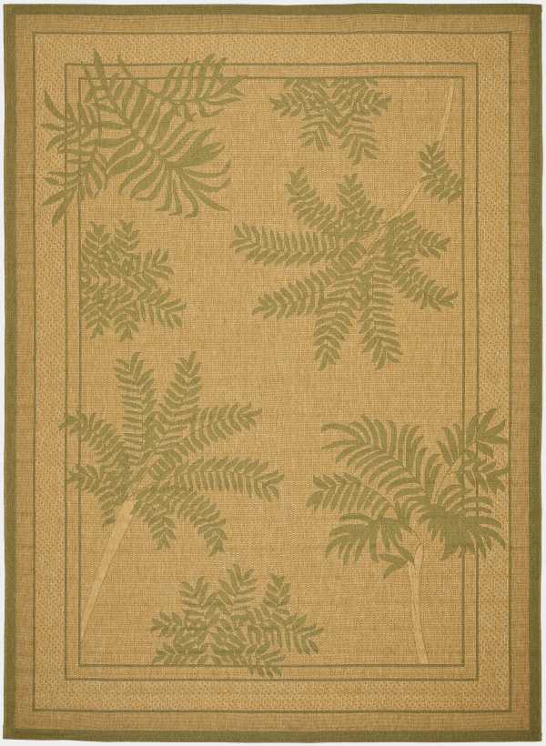 Safavieh CY6683-34 Natural Green