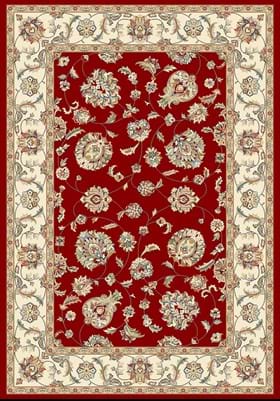 Dynamic Rugs 57365 1464 Red Ivory