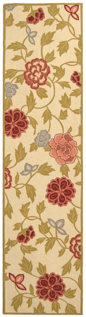 Safavieh HK714A Ivory Green