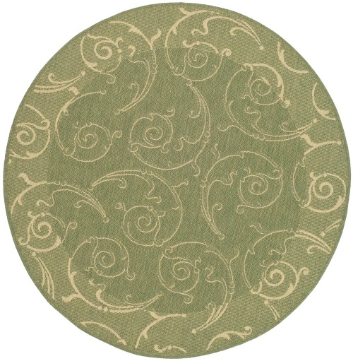 Safavieh CY2665 1E06 Olive Natural
