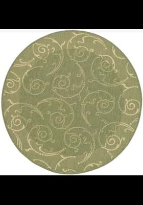 Safavieh CY2665 1E06 Olive Natural