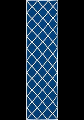 Safavieh DHU565A Dark Blue Ivory