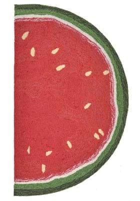 Trans Ocean Watermelon Slice 155524 Red