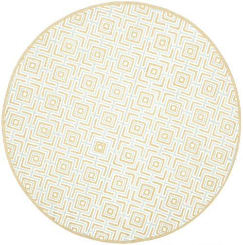 Safavieh NPT438C Gold White