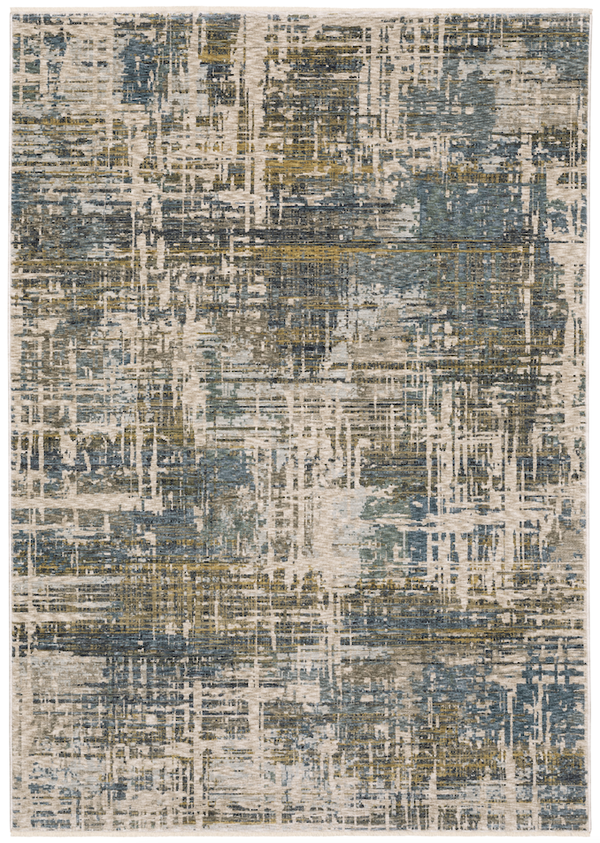 Oriental Weavers HAY05 Blue Gold