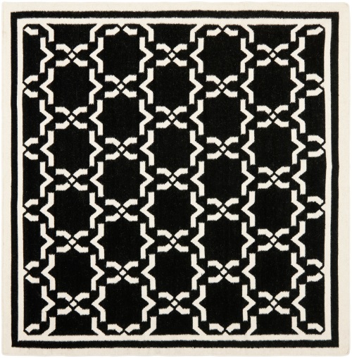 Safavieh DHU545L Black Ivory