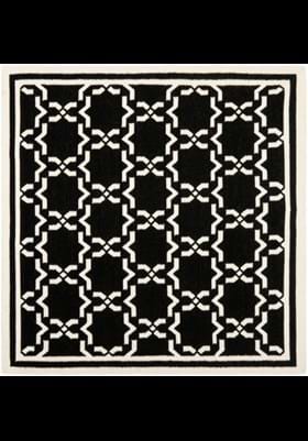 Safavieh DHU545L Black Ivory