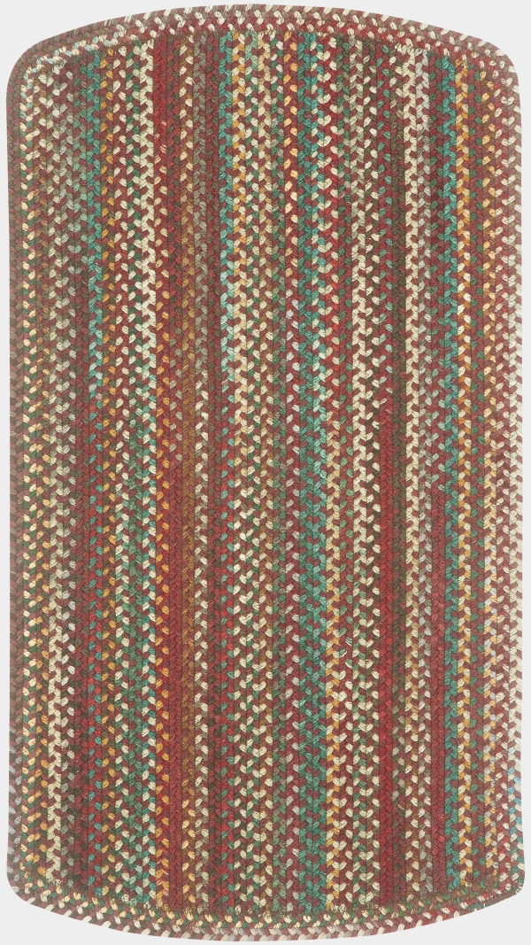 Capel Sherwood Forest Red Tailored Rectangle