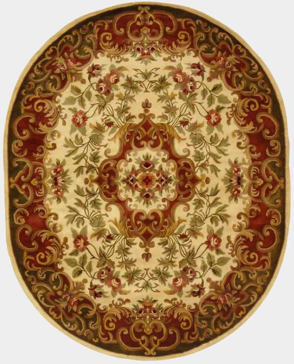 Safavieh CL234C Ivory Green