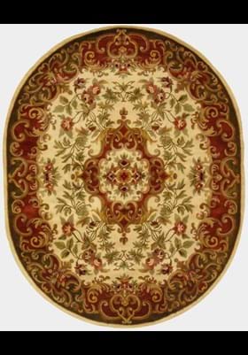 Safavieh CL234C Ivory Green