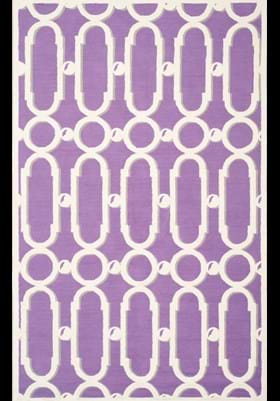 Safavieh NPT434B Purple White
