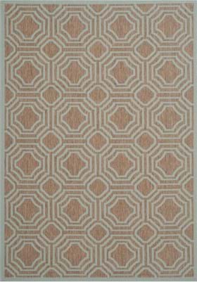 Safavieh CY6112-337 Brown Aqua
