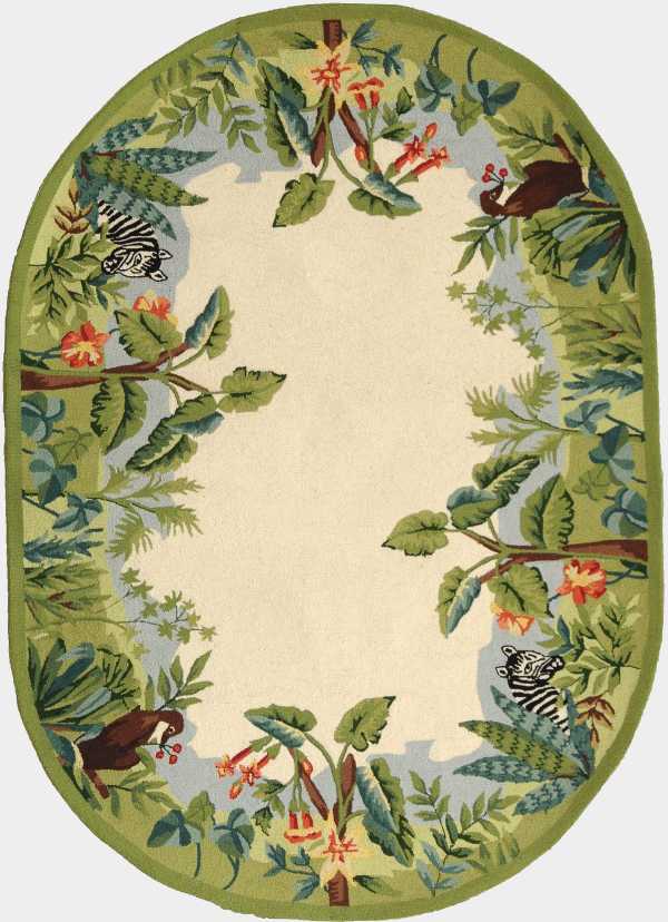 Safavieh HK295A Beige Green