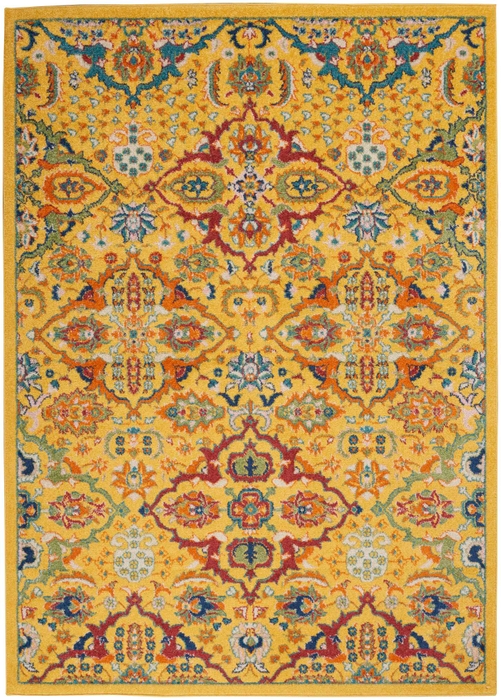 Nourison ALR03 Yellow