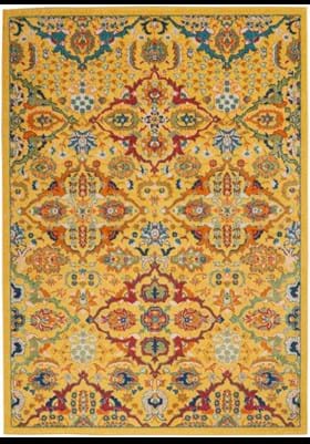 Nourison ALR03 Yellow