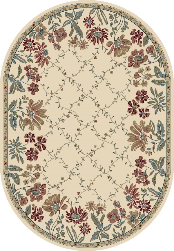 Dynamic Rugs 57084 6464 Ivory